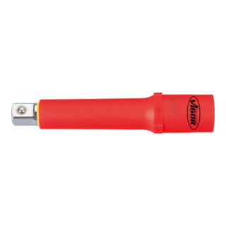 VIGOR Rallonge VDE carré creux 12,5 mm (1/2 pouce) L 125 mm