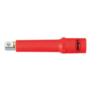 VIGOR Rallonge VDE carré creux 12,5 mm (1/2 pouce) L 125 mm