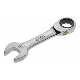 VIGOR Ratschen-Ring-Maulschlüssel kurz SW 16