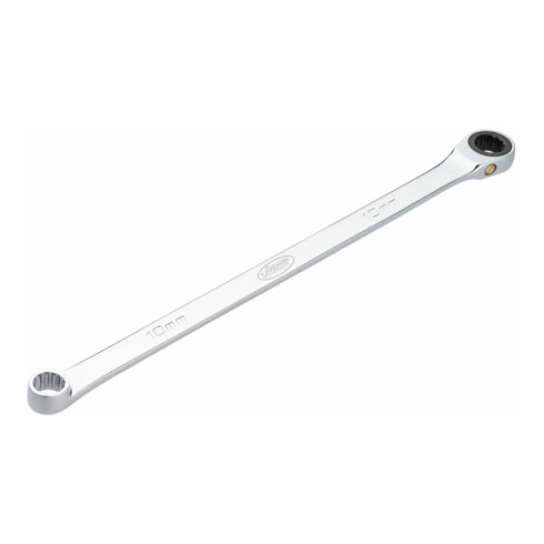 VIGOR Ratschen-Ringschlüssel, extra lang, V7031-10, SW 10 mm