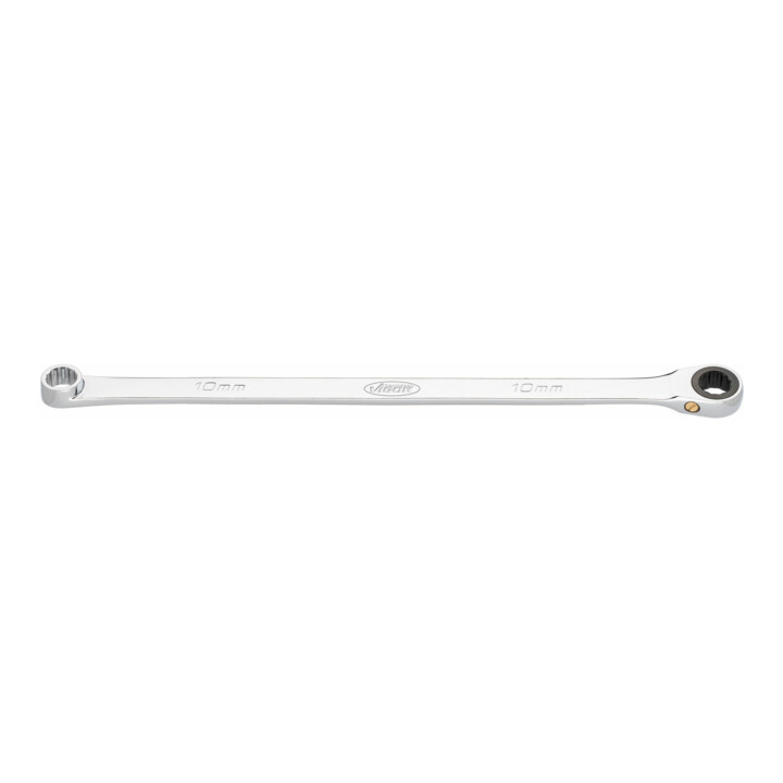 VIGOR Ratschen-Ringschlüssel, extra lang, V7031-10, SW 10 mm