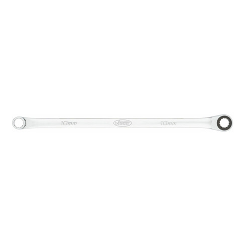 VIGOR Ratschen-Ringschlüssel, extra lang, V7031-10, SW 10 mm