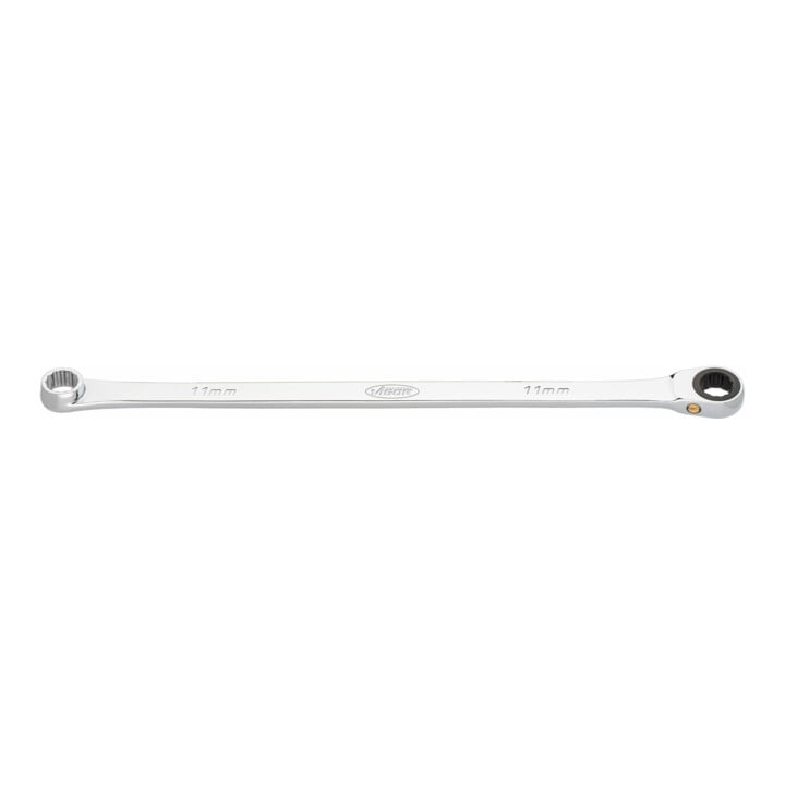 VIGOR Ratschen-Ringschlüssel, extra lang, V7031-11, SW 11 mm