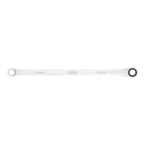 VIGOR Ratschen-Ringschlüssel, extra lang, V7031-11, SW 11 mm