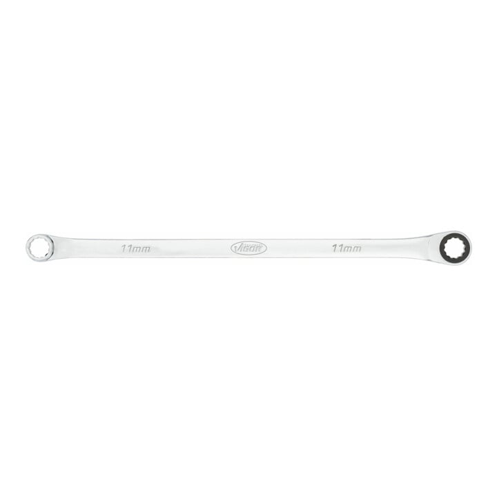 VIGOR Ratschen-Ringschlüssel, extra lang, V7031-11, SW 11 mm