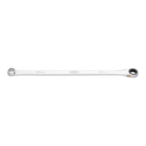 VIGOR Ratschen-Ringschlüssel, extra lang, V7031-12, SW 12 mm