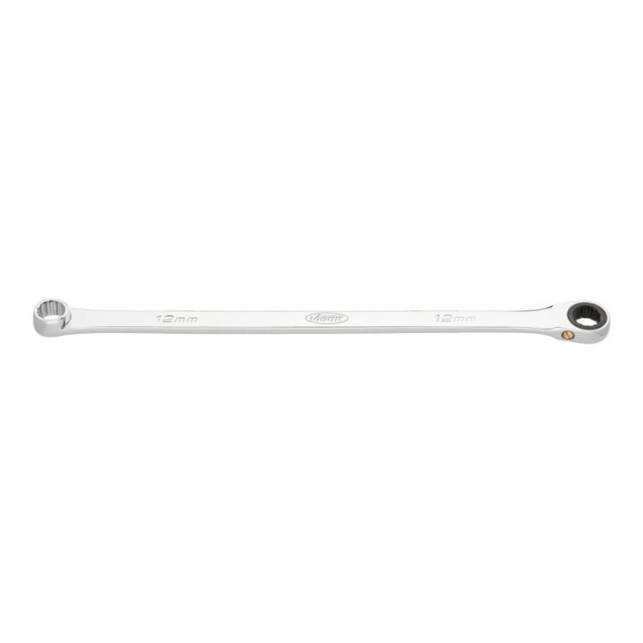 VIGOR Ratschen-Ringschlüssel, extra lang, V7031-12, SW 12 mm
