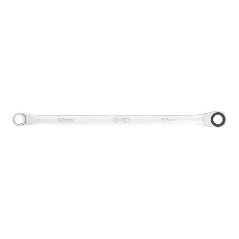 VIGOR Ratschen-Ringschlüssel, extra lang, V7031-12, SW 12 mm