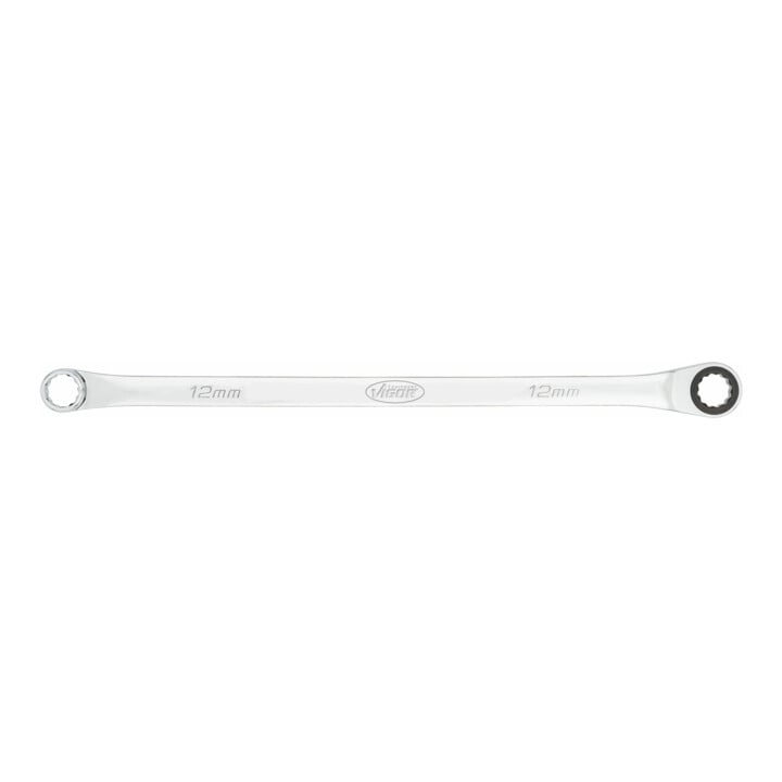 VIGOR Ratschen-Ringschlüssel, extra lang, V7031-12, SW 12 mm
