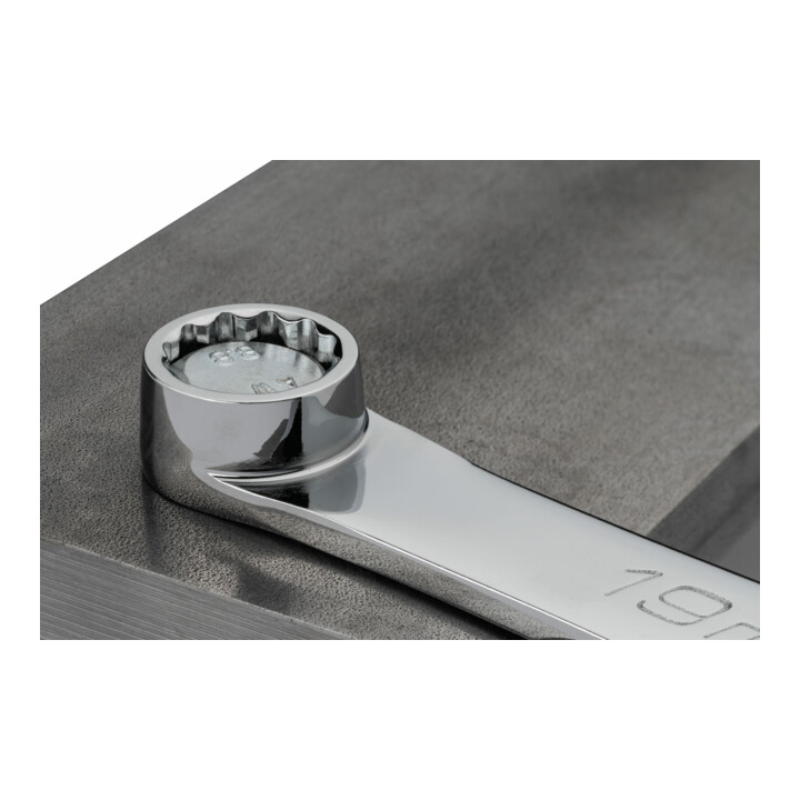 VIGOR Ratschen-Ringschlüssel, extra lang, V7031-13, SW 13 mm