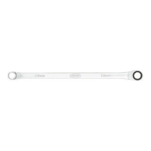 VIGOR Ratschen-Ringschlüssel, extra lang, V7031-13, SW 13 mm