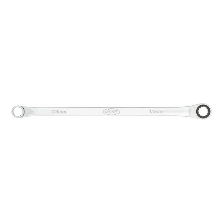 VIGOR Ratschen-Ringschlüssel, extra lang, V7031-13, SW 13 mm