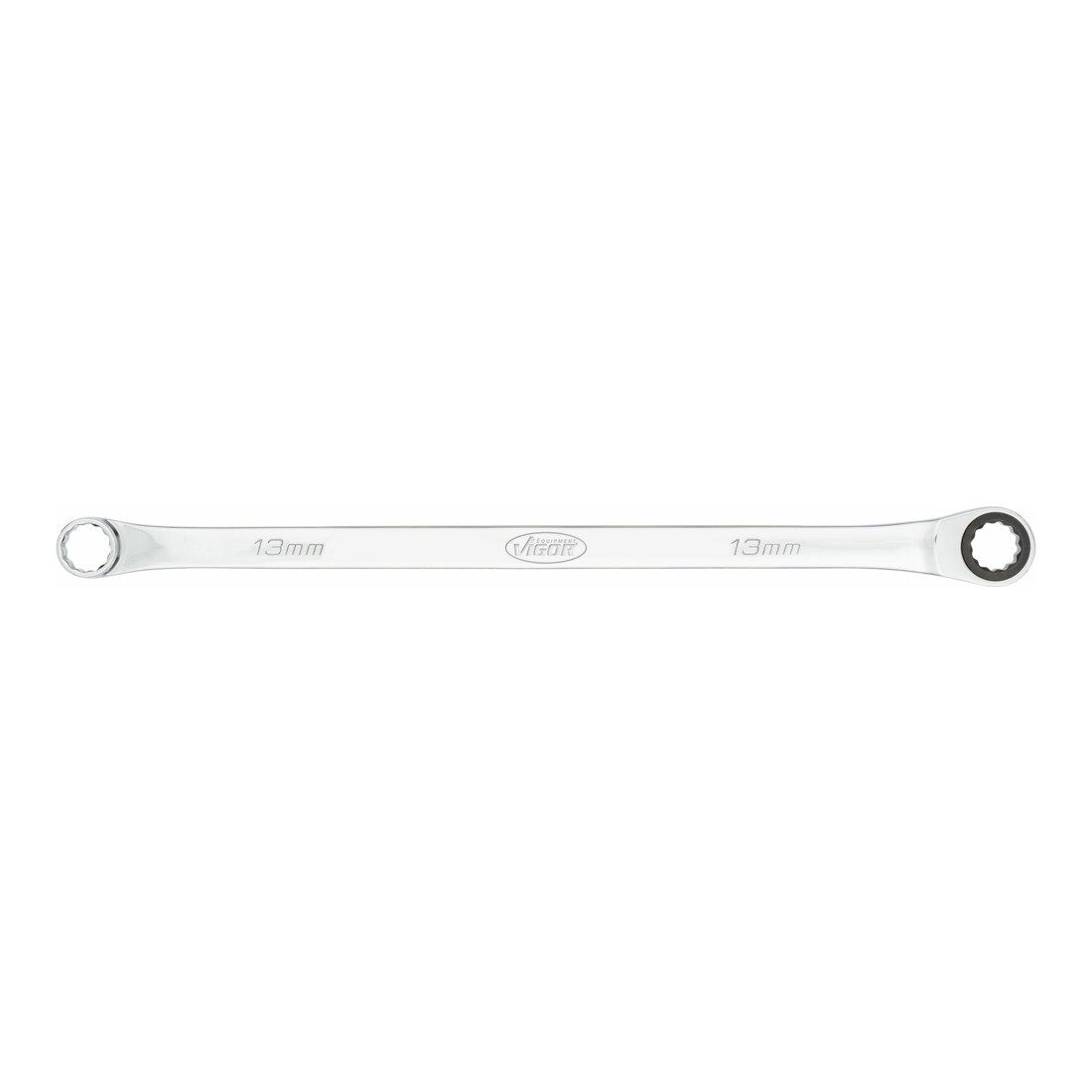 VIGOR Ratschen-Ringschlüssel, extra lang, V7031-13, SW 13 mm