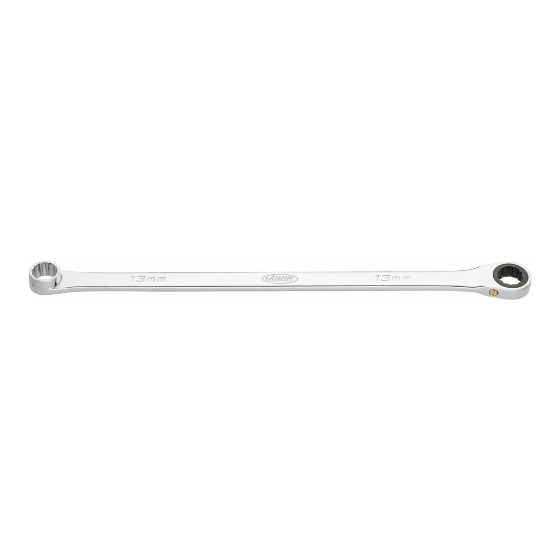 VIGOR Ratschen-Ringschlüssel, extra lang, V7031-13, SW 13 mm
