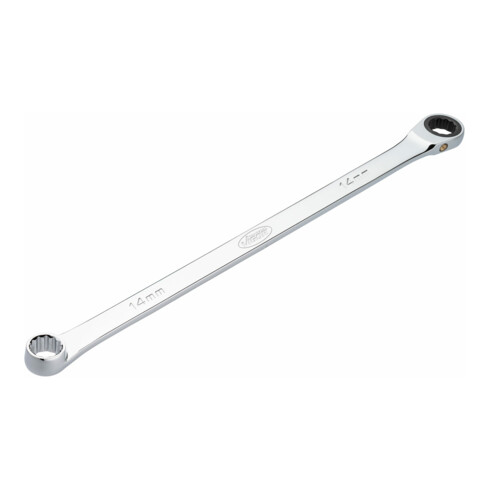VIGOR Ratschen-Ringschlüssel, extra lang, V7031-14, SW 14 mm
