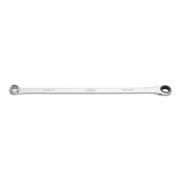VIGOR Ratschen-Ringschlüssel, extra lang, V7031-14, SW 14 mm