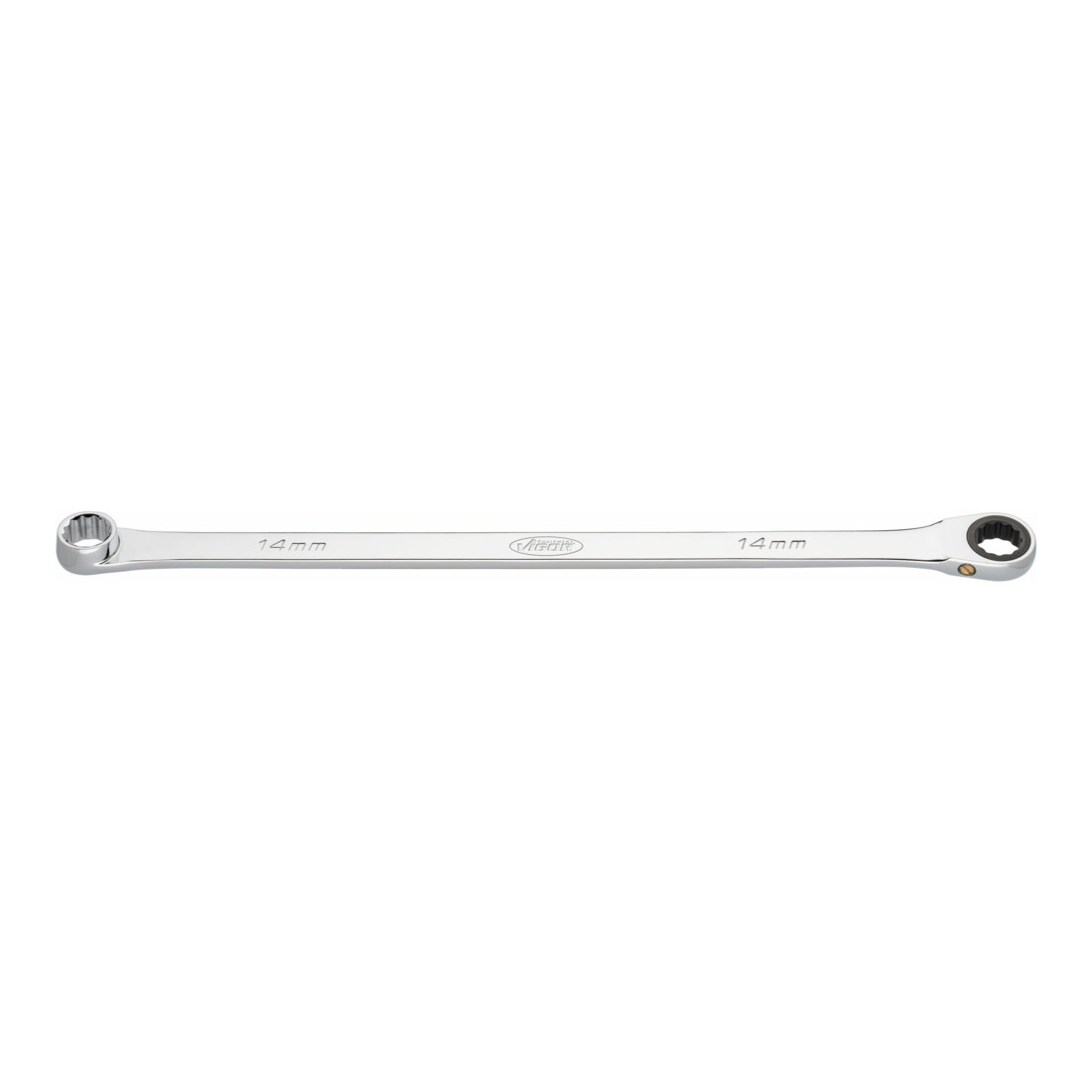 VIGOR Ratschen-Ringschlüssel, extra lang, V7031-14, SW 14 mm