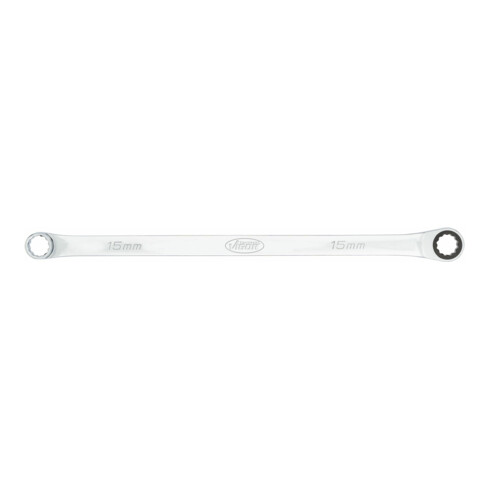 VIGOR Ratschen-Ringschlüssel, extra lang, V7031-15, SW 15 mm