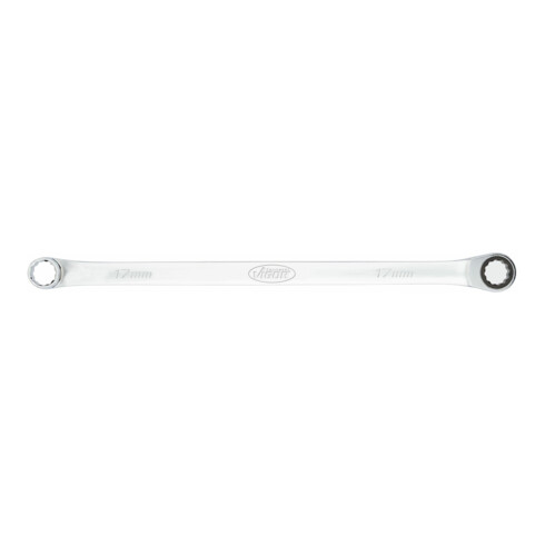 VIGOR Ratschen-Ringschlüssel, extra lang, V7031-17, SW 17 mm