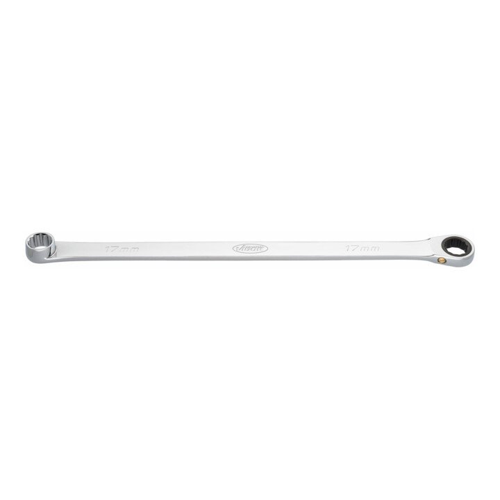 VIGOR Ratschen-Ringschlüssel, extra lang, V7031-17, SW 17 mm