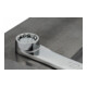 VIGOR Ratschen-Ringschlüssel, extra lang, V7031-17, SW 17 mm-4