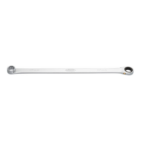 VIGOR Ratschen-Ringschlüssel, extra lang, V7031-17, SW 17 mm
