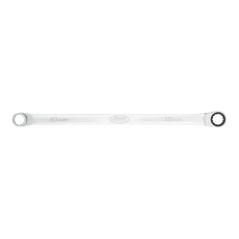 VIGOR Ratschen-Ringschlüssel, extra lang, V7031-18, SW 18 mm