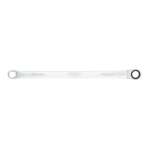 VIGOR Ratschen-Ringschlüssel, extra lang, V7031-19, SW 19 mm