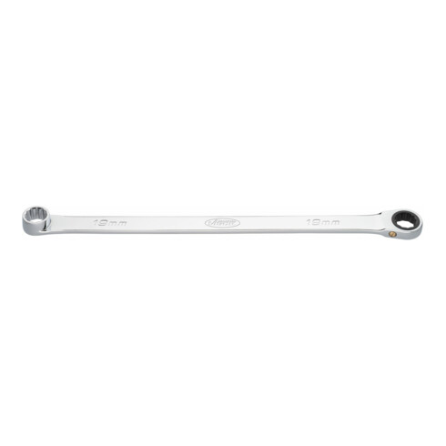 VIGOR Ratschen-Ringschlüssel, extra lang, V7031-19, SW 19 mm