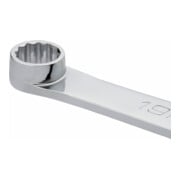 VIGOR Ratschen-Ringschlüssel Satz, extra lang, V7031, 10-teilig, 10 – 19 mm-4