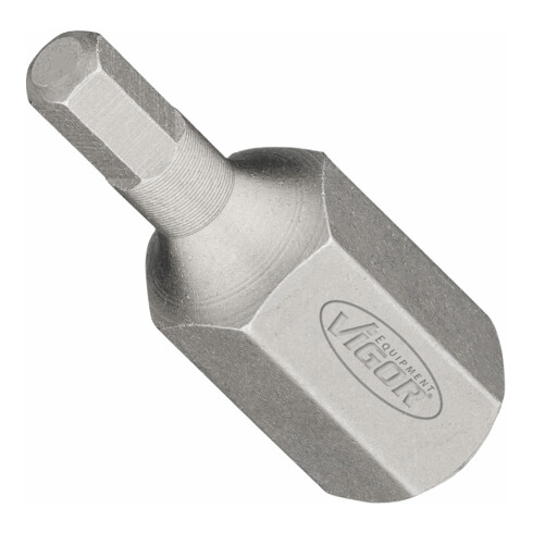 VIGOR Ratschenschlüssel, Bit Satz, V7784, 3/8 Zoll (10 mm) Sechskant TH Profil, T Profil, Innen Sechskant Profil, Innen Vielzahn Profil XZN, Innen Keilprofil Ribe-CV, 40-teilig