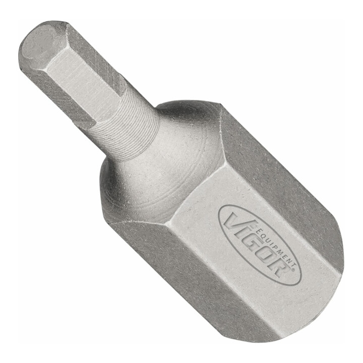 VIGOR Ratschenschlüssel, Bit Satz, V7784, 3/8 Zoll (10 mm) Sechskant TH Profil, T Profil, Innen Sechskant Profil, Innen Vielzahn Profil XZN, Innen Keilprofil Ribe-CV, 40-teilig