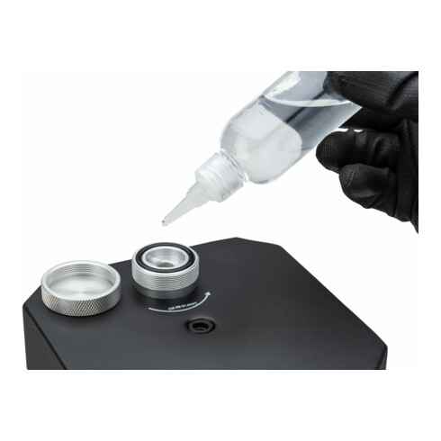 VIGOR Rauchgas-Leckagetester, V7524, 25-teilig