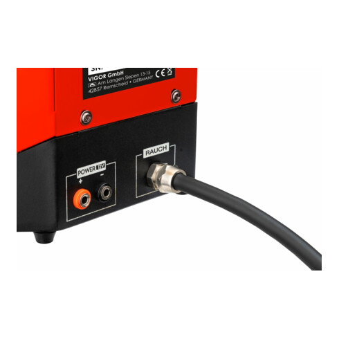 VIGOR Rauchgas-Leckagetester, V7524, 25-teilig