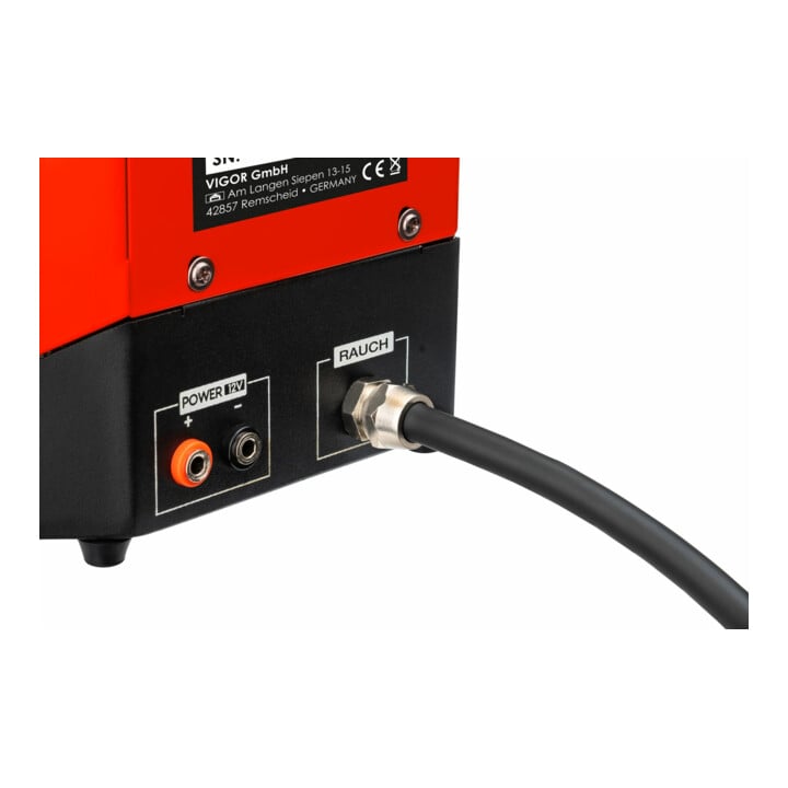 VIGOR Rauchgas-Leckagetester, V7524, 25-teilig