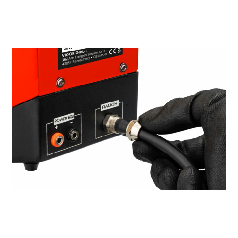 VIGOR Rauchgas-Leckagetester, V7524, 25-teilig