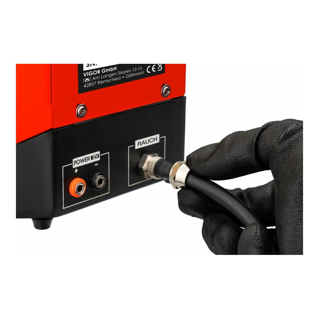 VIGOR Rauchgas-Leckagetester, V7524, 25-teilig