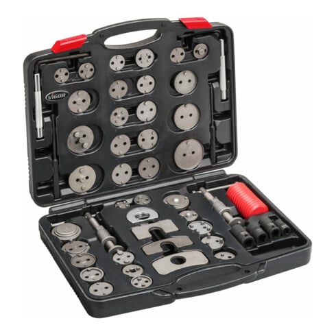 VIGOR Remzuiger reset gereedschap set V3760N 50-delig