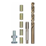 VIGOR Reparatur-Gewindehülse M 10 x 1,50 x 20 mm V4215 M10 Anzahl Werkzeuge: 5-1