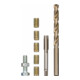 VIGOR Reparatur-Gewindehülse M 8 x 1,25 x 16 mm V4214 M8 Anzahl Werkzeuge: 5-1