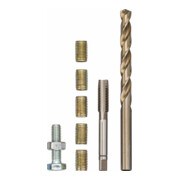 VIGOR Reparatur-Gewindehülse M 8 x 1,25 x 16 mm V4214 M8 Anzahl Werkzeuge: 5-1