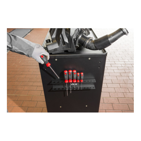 VIGOR Conteneur à déchets V6395