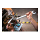 VIGOR Ring-Maulschlüssel, V7740-32, Außen Sechskant Profil, Außen Doppelsechskant Profil, SW 32 mm-5