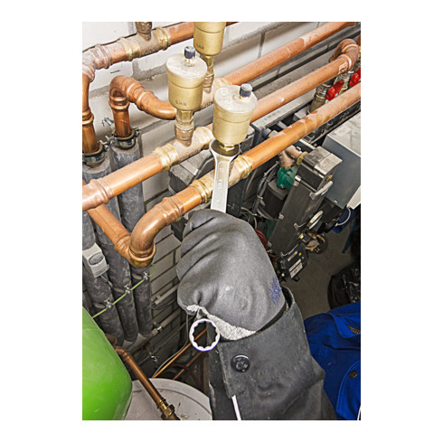 VIGOR ringsteeksleutel V4473N Extern zeshoekig profiel Extern dubbel zeshoekig profiel 36 mm