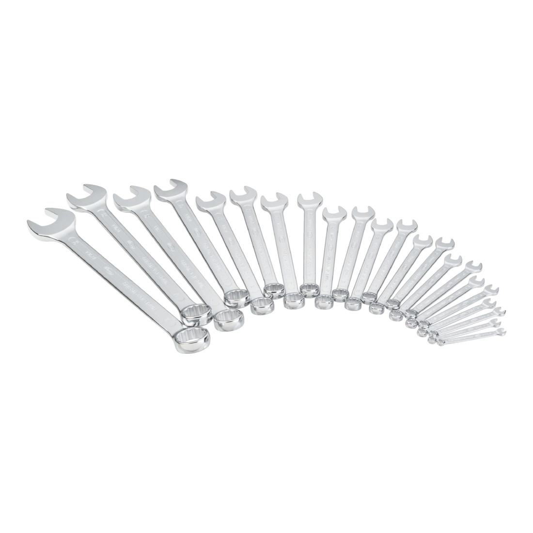 VIGOR ringsteeksleutelset V4473N Buitenzeskantprofiel Buitendubbel zeskantprofiel 6 - 36 mm 22-delig