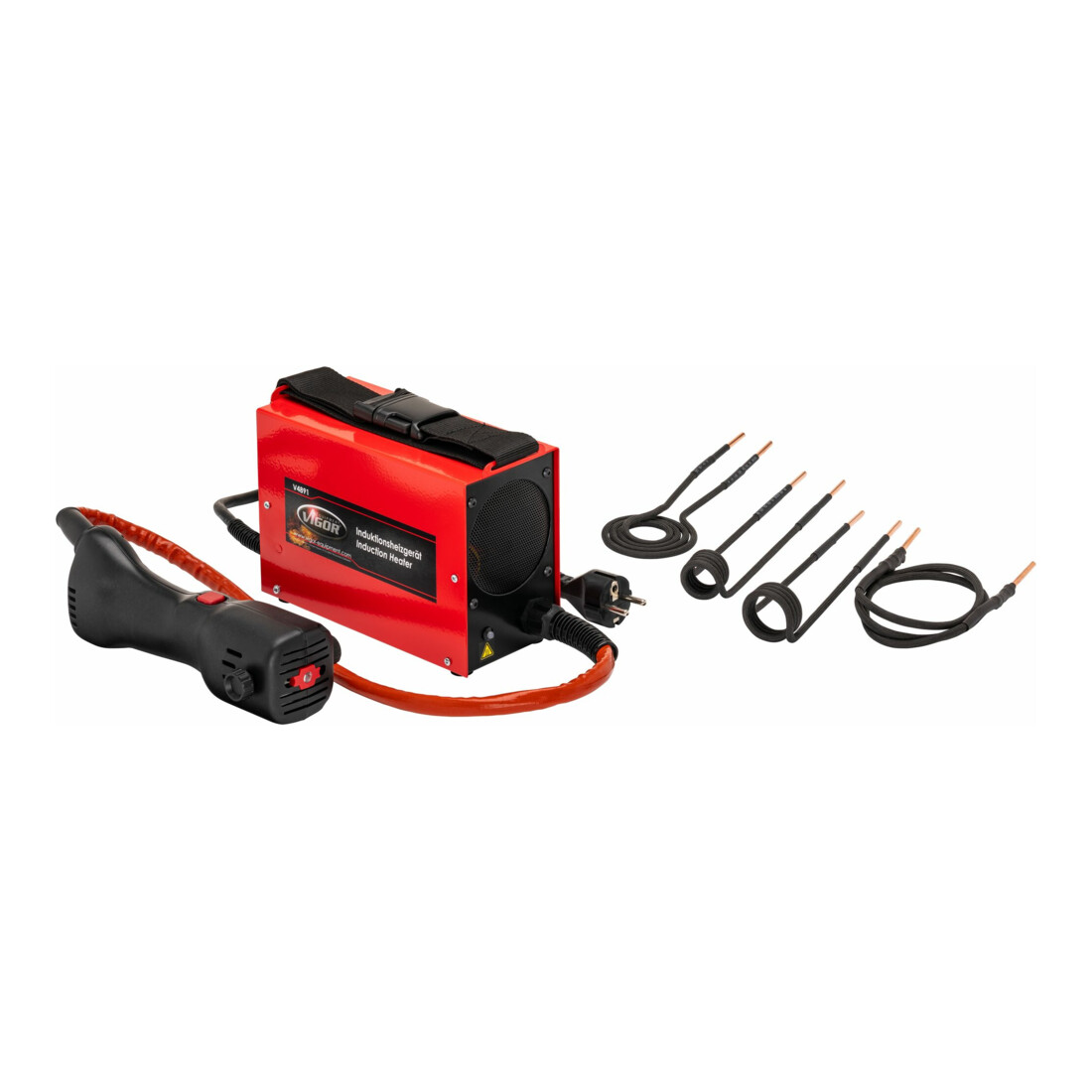VIGOR Riscaldatore a induzione V4891, 5pz.