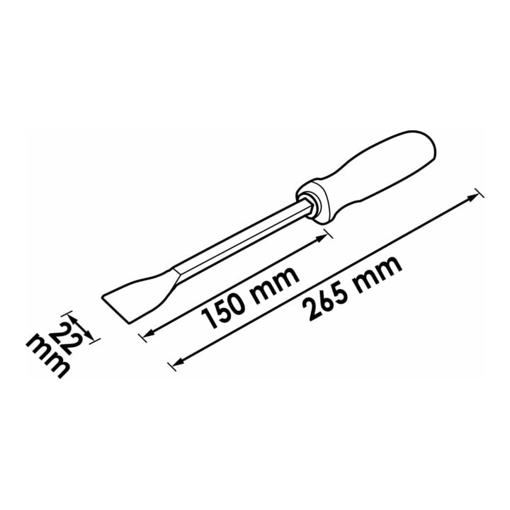 VIGOR Rohrschneider V2626