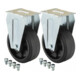 VIGOR Roulette fixe (paire) V4814-3, 2 outils-1