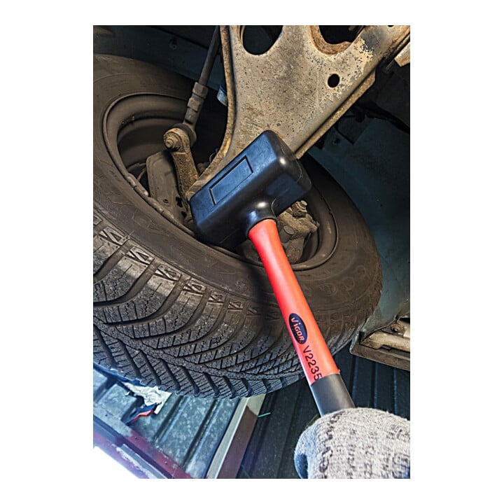 VIGOR Rubberen hamer 2,5 kg V2235