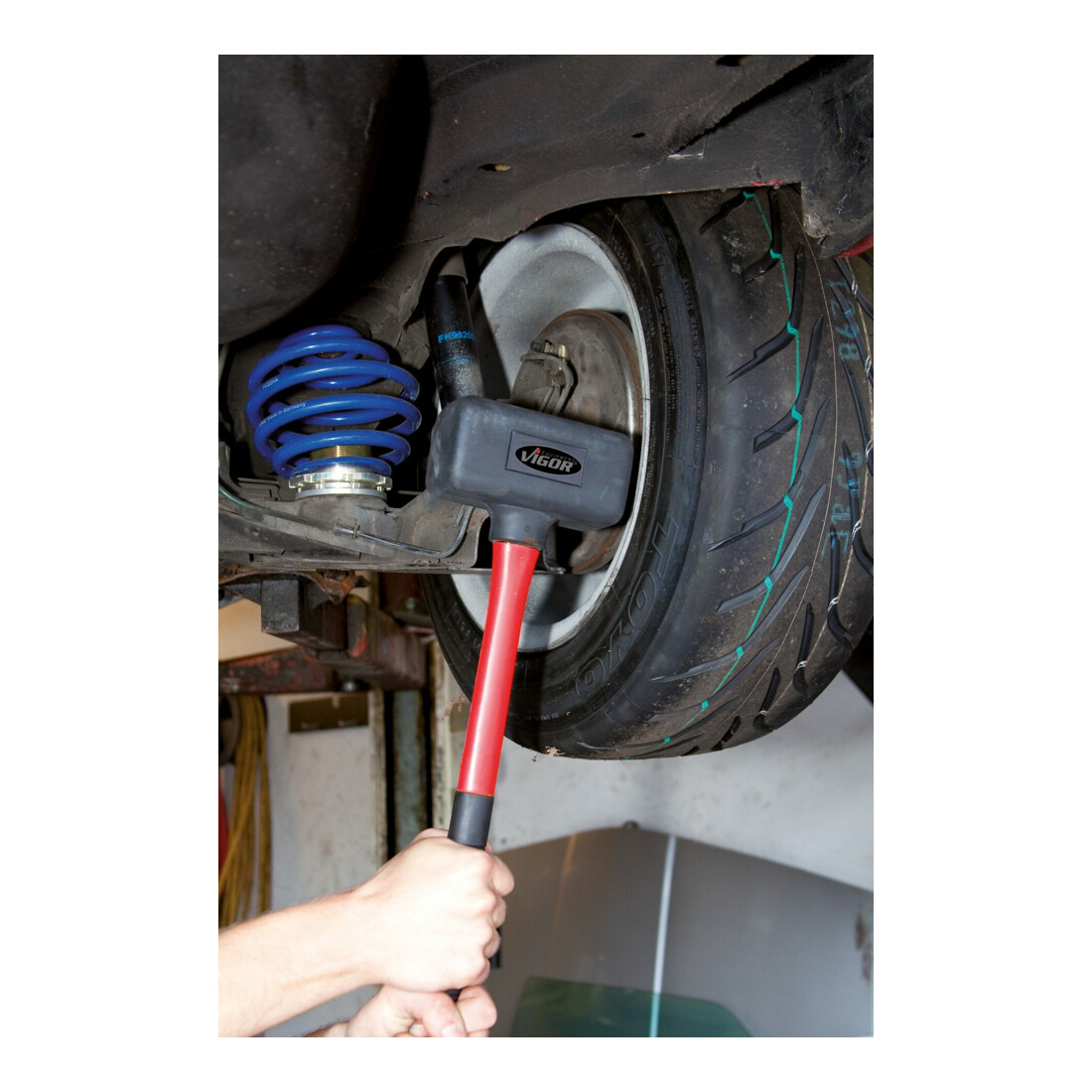 VIGOR Rubber hamer